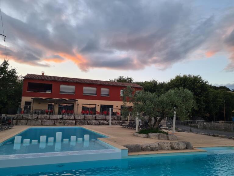 Rev'Othijol Vacances Saint Alban Auriolles Exterior foto